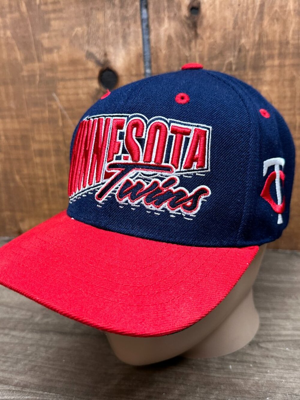 Minnesota Twins Cooperstown Collection American Needle Snapback Hat Cap MLB EUC